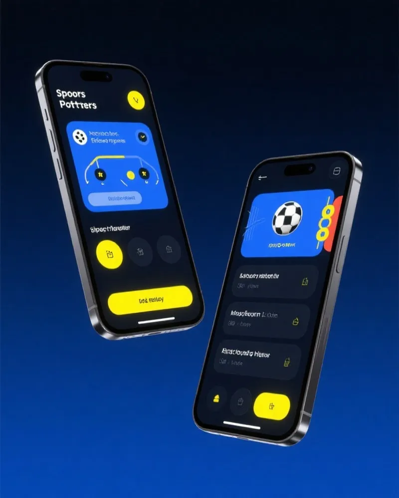华体会体育 APP 界面展示
