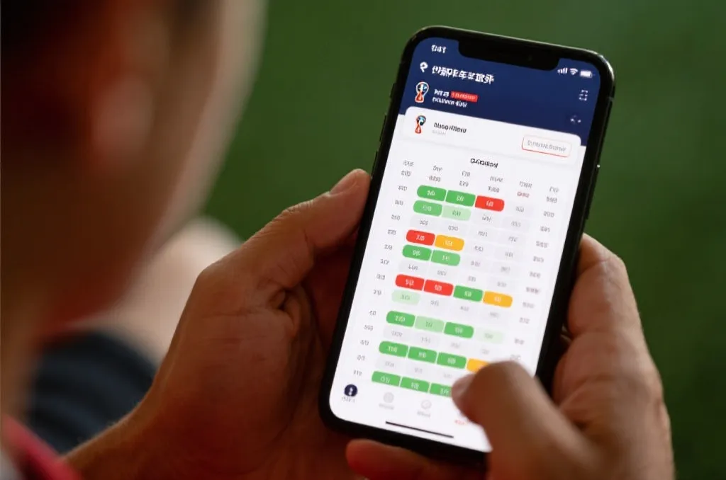 2026世界杯积分规则APP怎么用？新手也能看懂小组赛与淘汰赛晋级逻辑